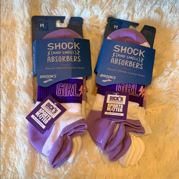 brooks glycerin ultimate cushion socks